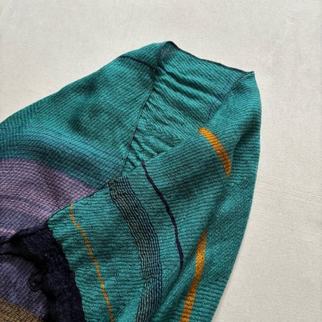 roots shawl SMALL WS TQ-PL-881 / tamaki niime タマキニイメ