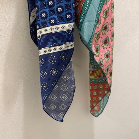 SAINT-TROPEZ BANDANA STOLE BDS-34 / Bohemians ボヘミアンズ