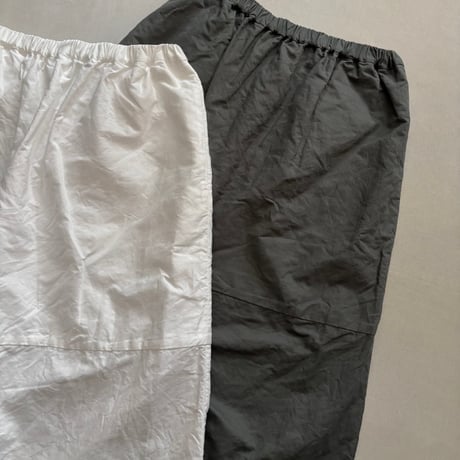 コットンラミー２重スカート 261-4416 / homspun ホームスパン