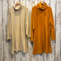 ベロアモックネック セミロングプルオーバー312405 / HAVERSACK ハバーサック