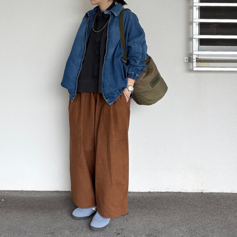 ユニセックスデニムブルゾン VC-2772U / Veritecoeur ヴェリテクール |