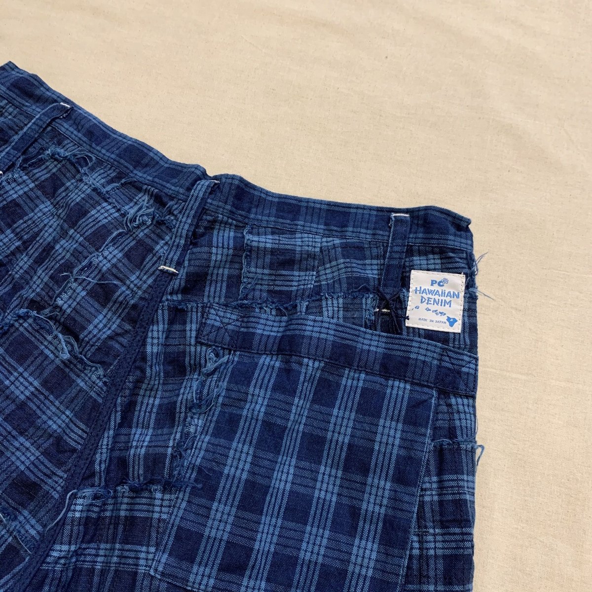 PALAKA PATCHWORK SHORTS / Porter Classic | e-s PALAKA PATCHWORK SHORTS / Porter Classic | e-s