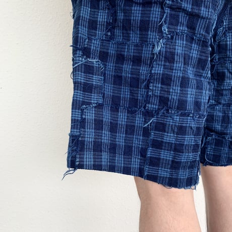 PALAKA PATCHWORK SHORTS  / Porter Classic