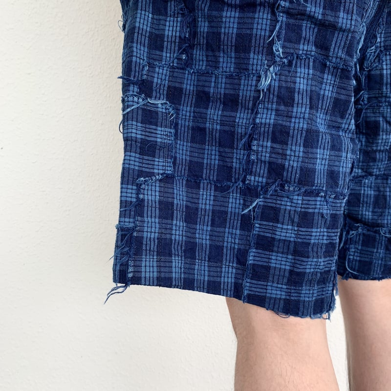 PALAKA PATCHWORK SHORTS / Porter Classic | e-s PALAKA PATCHWORK SHORTS / Porter Classic | e-s