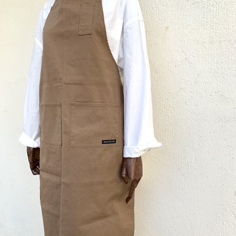 4POCKET CANVAS FULL APRON NP-AP05 / NAPRON
