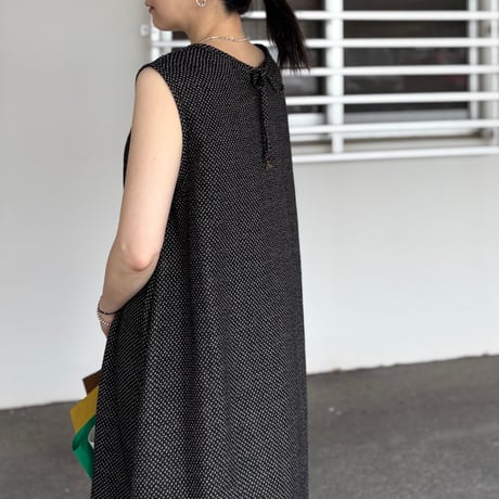 NO SLEEVE ONE PIECE DRESS 00-9543 / orSlow オアスロウ