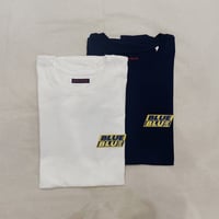 REVERSAL BB バッチアンドプリント ショートスリーブ　TEE 1008893 / BLUE BLUE　ブルーブルー