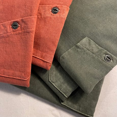 5.6oz BASIC T-SHIRT PIGMENT 80480021021 / Nigel Cabourn ナイジェルケーボン