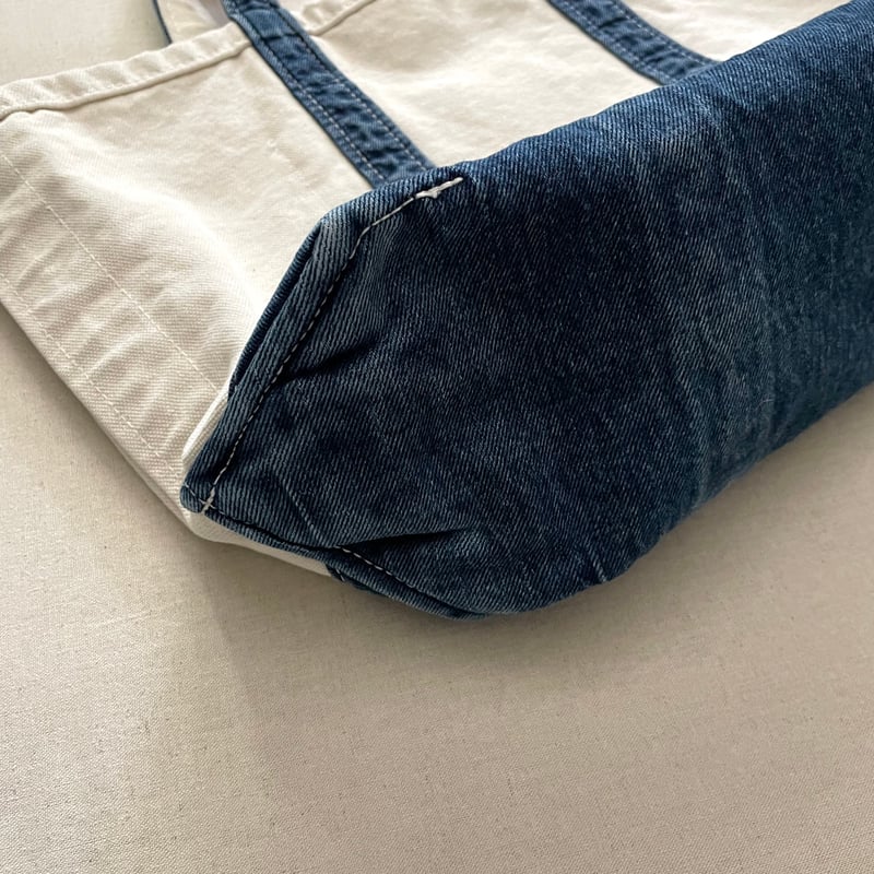 VINTAGE TRAVELER TOTE BAG (CANVAS・OFF WHITE) PC VINTAGE TRAVELER TOTE BAG (CANVAS・OFF WHITE) PC