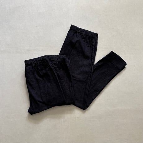 サブリナストレッチパンツ (INDIGO) ST-023 / Veritecoeur ヴェリテクール