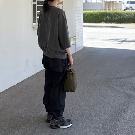 Digs Crew Pants 4/5 (8oz Denim) SF-262340 / SASSAFRAS ササフラス