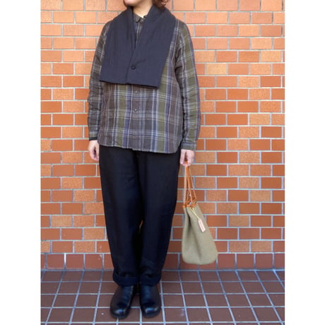 Warm Double Gauze ネックウォーマー 13602112 / Vlas Blomme ヴラスブラム