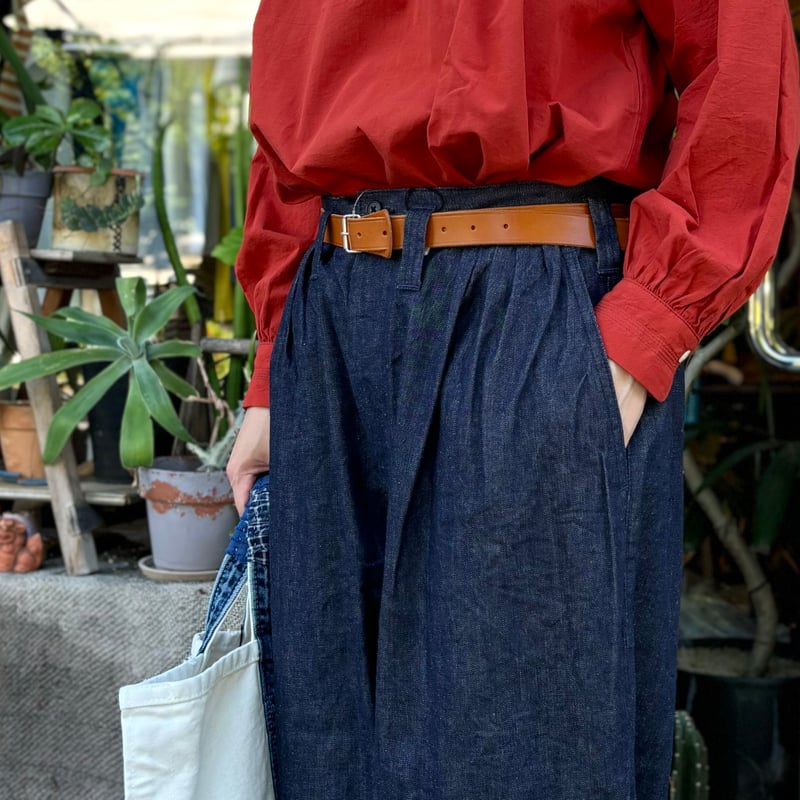 CLASSIC DENIM BEBOP PANTS PC-005-2684 / Porter