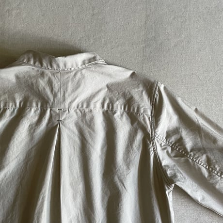 PLM RAILWAY CLERKS SHIRT / garment reproduction of workers