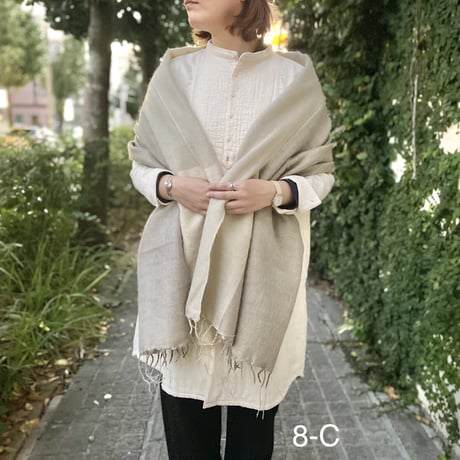 SCARF PANEL (#6~10)  / KHATA
