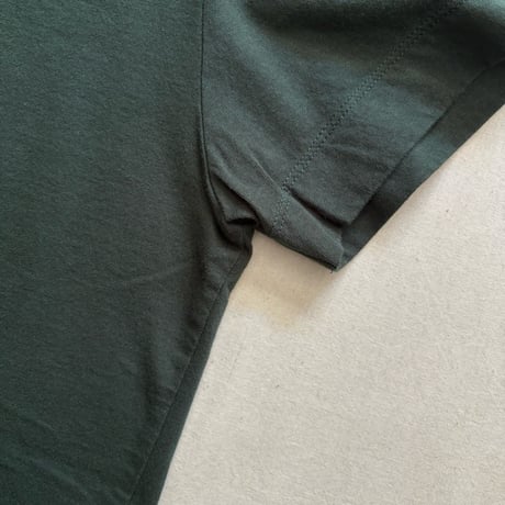 30/1天竺 半袖Tシャツ (サックス・ダークグリーン) 252-6271・252-6272 / homspun ホームスパン