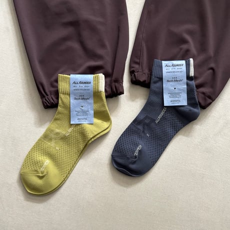 ALLROUNDER TECH-MESH "ANKLE" size S(23~25cm) R1594 / ROTOTO ロトト