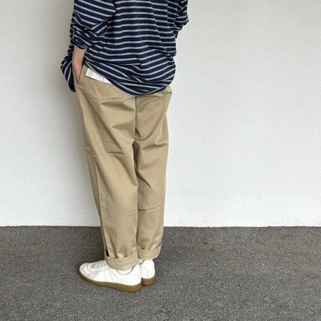 DUKE ELLINGTON CHINOS (KHAKI) PC-009-2469 / Porter Classic ポータークラシック