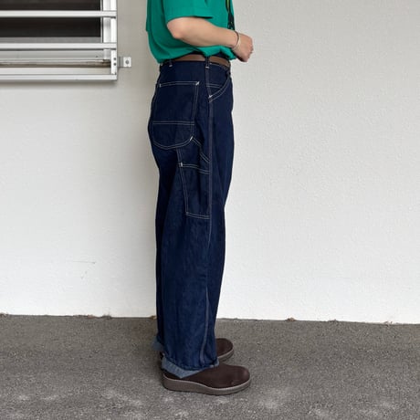 WIDE FIT 30'S PAINTER PANTS (ONE WASH) 01-5126 / orSlow オアスロウ