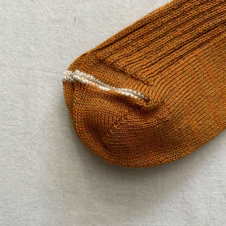 HEMP OG COTTON STRIPE SOCKS size M(25~27cm) R1468 / ROTOTO