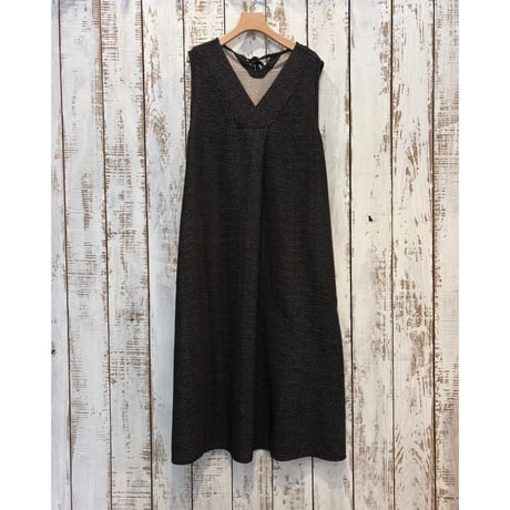 NO SLEEVE ONE PIECE DRESS 00-9543 / orSlow オアスロウ