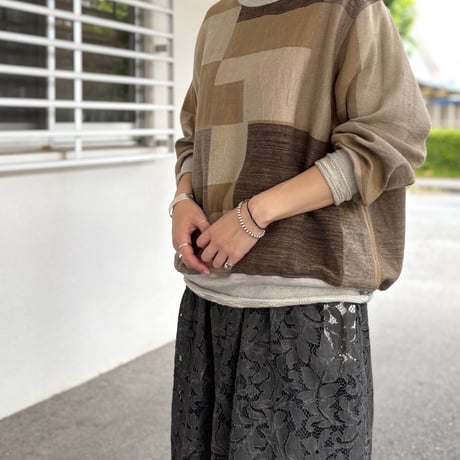 とれ small とれS BN-BE-555 / tamaki niime タマキニイメ