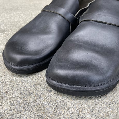 WOMEN'S MIDDLE ENGLISH (BLACK) / AURORA SHOES