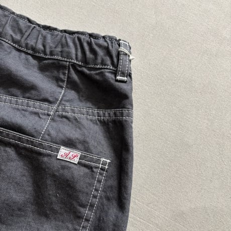 9OZデニム タックパンツ 2026spring67 / ARTE POVERA アルテポーヴェラ
