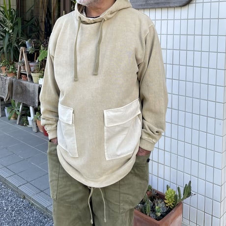 US NAVY SMOCK SHIRT 80470020005 / Nigel Cabourn