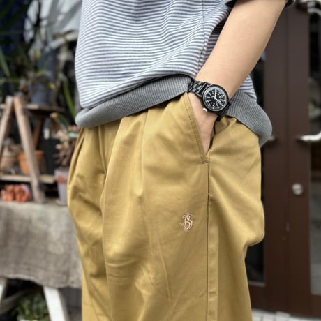 CHINO TUCK PANTS BP-323 / Bohemians ボヘミアンズ