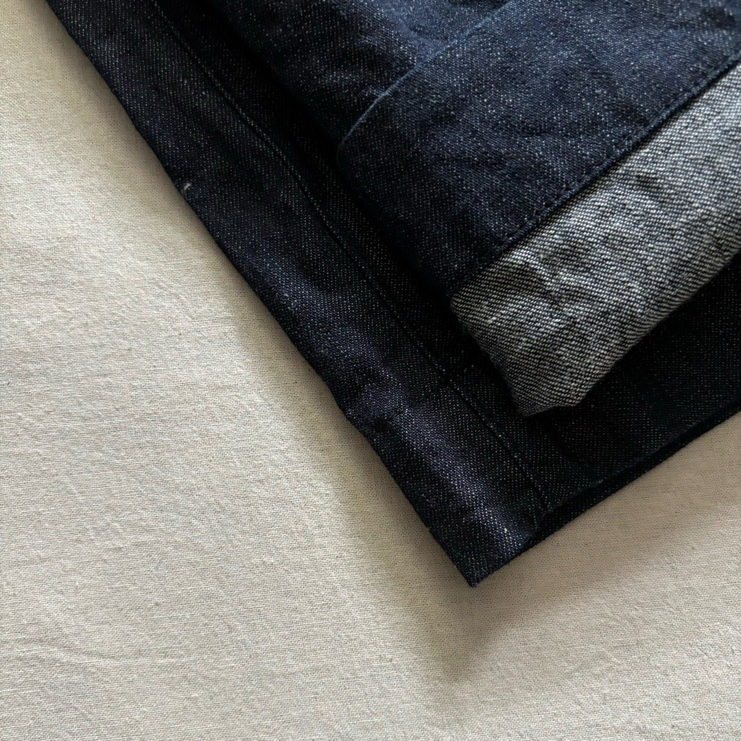 CLASSIC DENIM BUDDY HOLLY PANTS (NAVY) PC-005-3