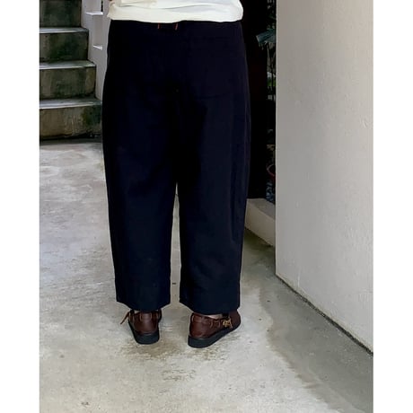 CW オーバル パンツ 7254P-008 / NATURAL LAUNDRY  ナチュラルランドリー