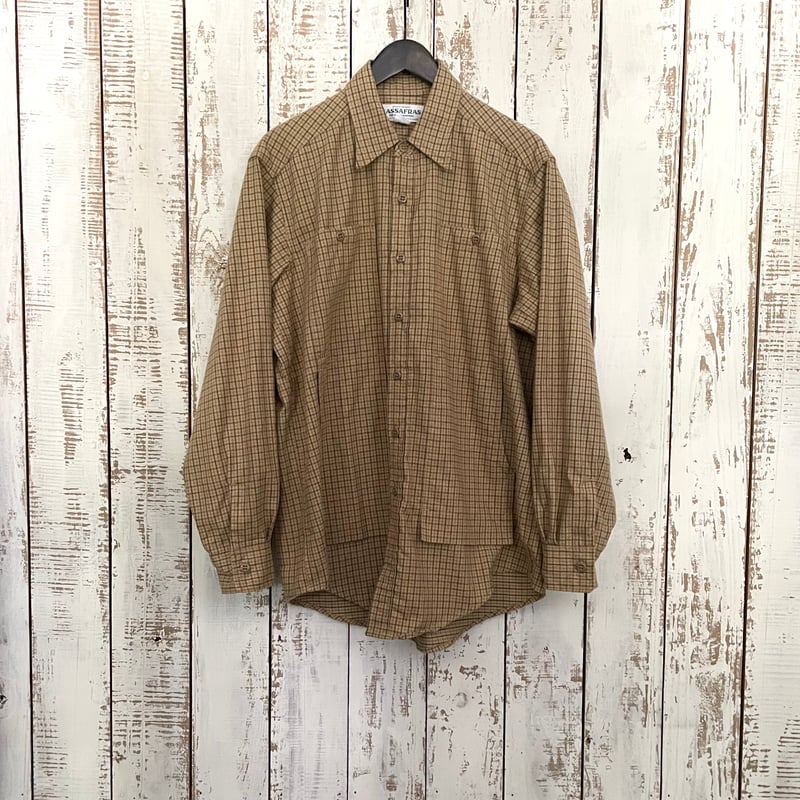 Feel Sun Half (Check Flannel) SF-232059 / SASSA