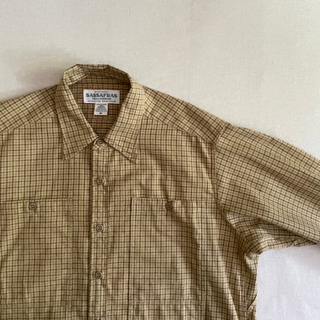 Feel Sun Half (Check Flannel) SF-232059 / SASSAFRAS
