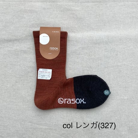 ニューウォーム・クルー CA182CR02 / rasox