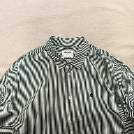 レギュラーカラー ワイドシャツワンピース GY-G0065 TYC / Gymphlex