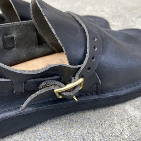 MEN'S MIDDLE ENGLISH (BLACK) / AURORA SHOES