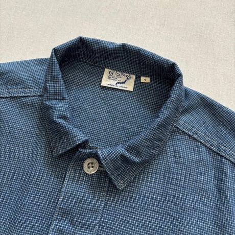 THREE - QUARTER SLEEVE PULLOVER DRESS 00-9551 / orSlow オアスロウ