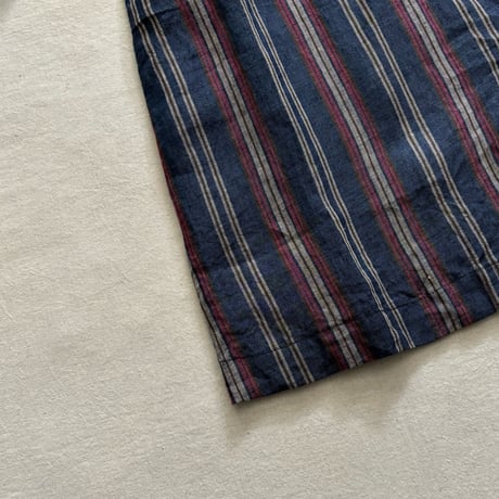 Vintage Stripe 切替え2Way シャツ 13107054 / Vlas Blomme ヴラスブラム