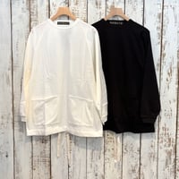 プレーティング度詰天竺ラグランロングTシャツ 412520 / HAVERSACK ハバーサック
