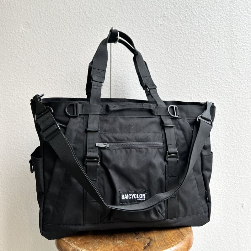 レビュー高評価の商品！ 【BAICYCLON by bagjack】TOTE BAGｍ（Ver.2