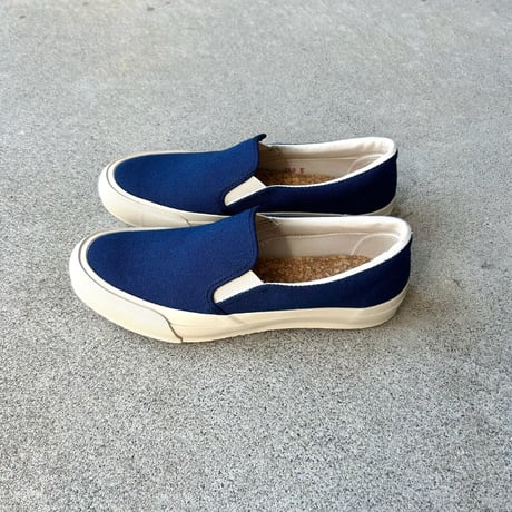 SLIP ON (NATURAL INDIGO) / DOEK