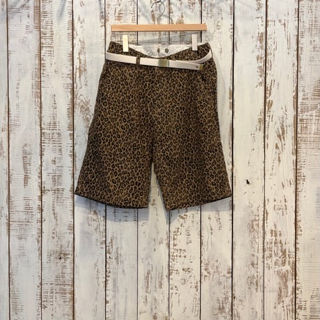 CHINO SHORT PANTS MC075 / MASTER&Co. マスターアンドコー