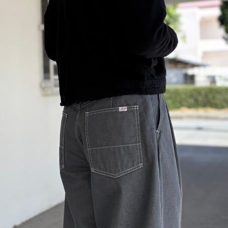 9OZデニム タックパンツ 2026spring67 / ARTE POVERA アルテポーヴェラ