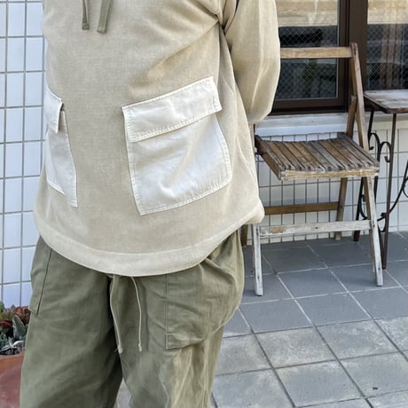 US NAVY SMOCK SHIRT 80470020005 / Nigel Cabourn