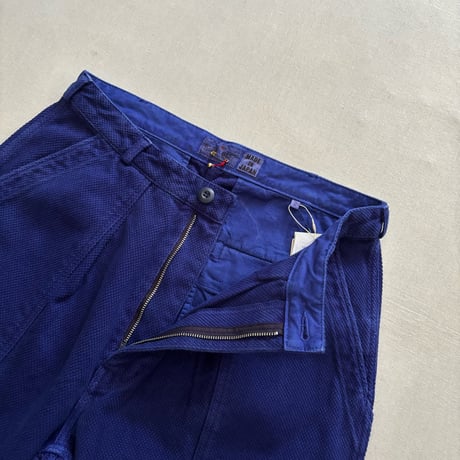 J7126 ブルーインディゴサシコテゾメベイカーズパンツ 1016598 / BLUE BLUE JAPAN ブルーブルージャパン