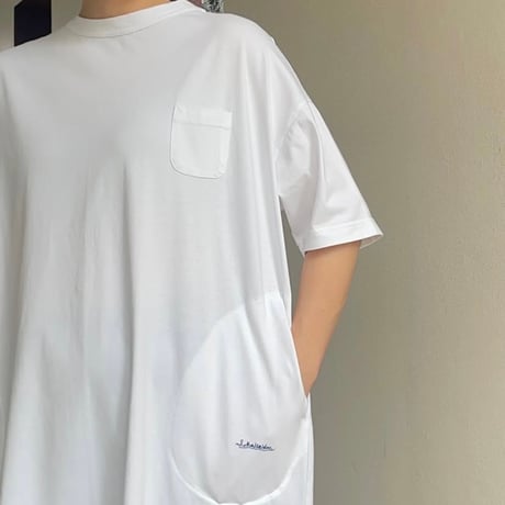 shibu様専用】【新品未使用】【HYKE】ポンチイレギュラーヘム  