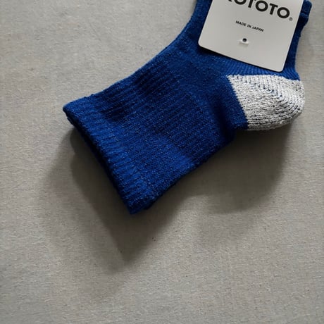 WASHI/SILK SANDAL SOCKS R1602 / ROTOTO ロトト