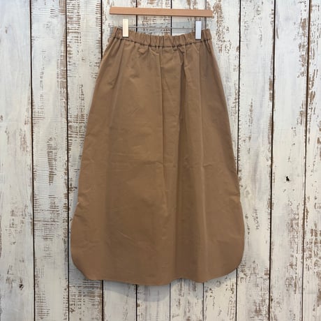 80/2シャンブレーロングシャツスカート 362502 / HAVERSACK ハバーサック