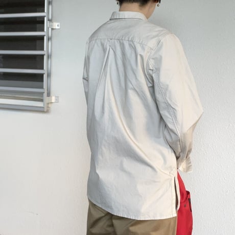 PLM RAILWAY CLERKS SHIRT / garment reproduction of workers